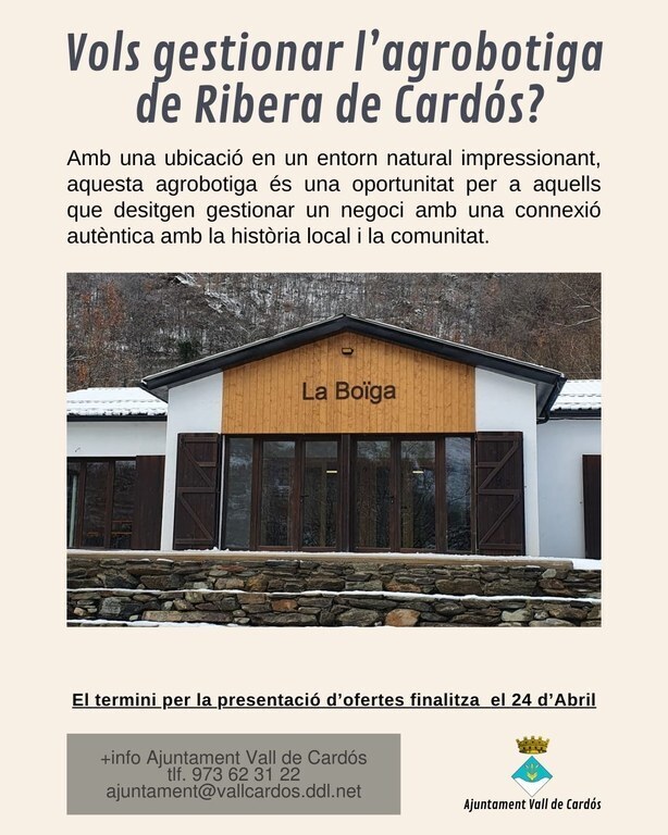 Agrobotiga Vall de Cardós 2