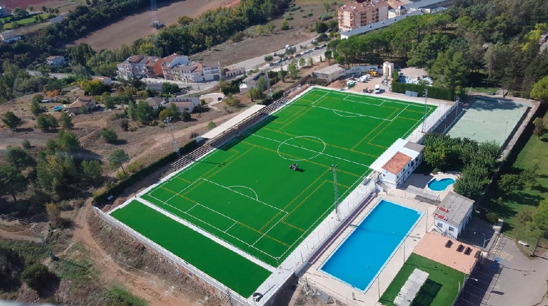 Camp Futbol Pedra Santa de Tremp