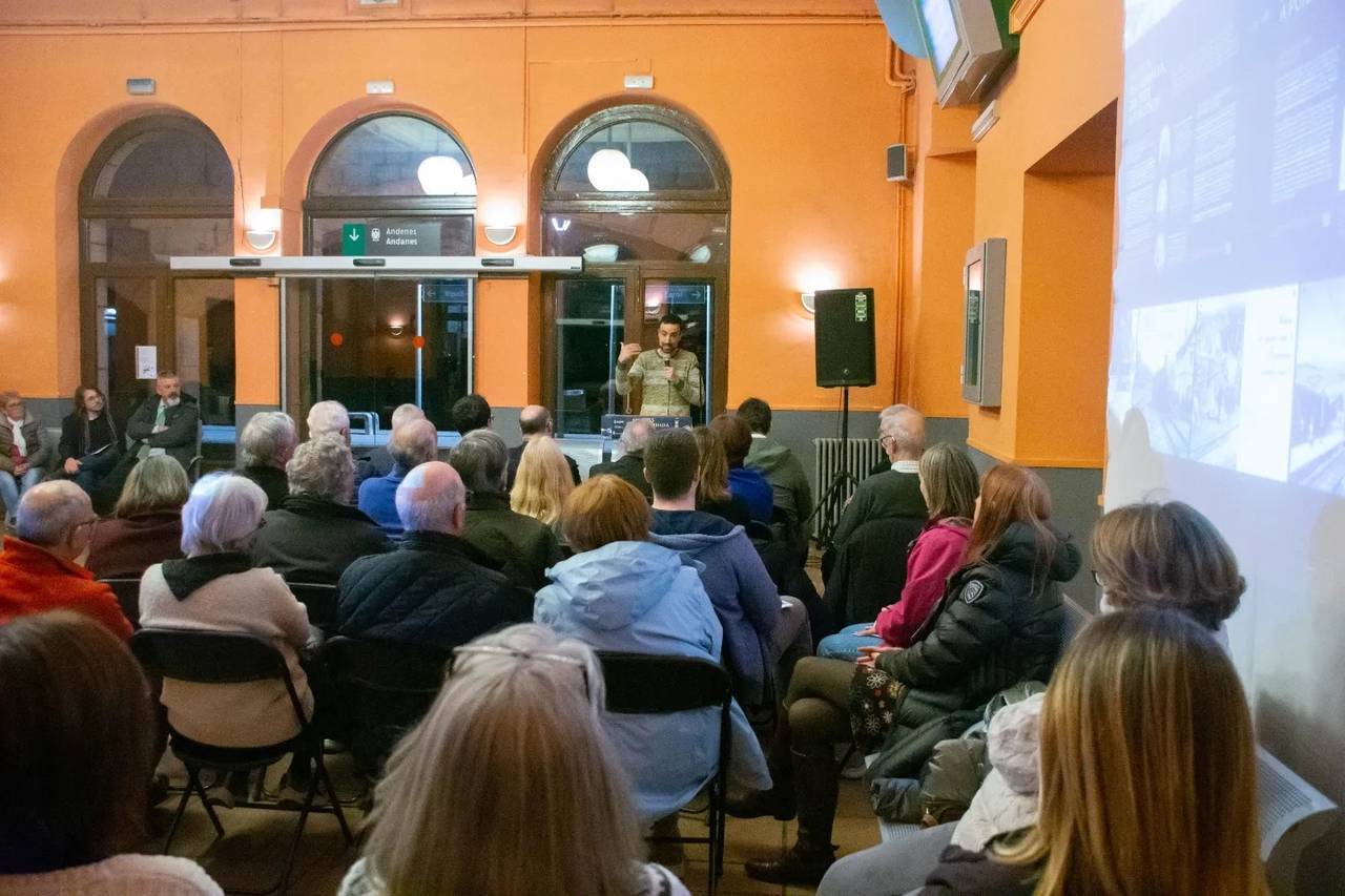 100 anys arribada del tren a Puigcerdà 2
