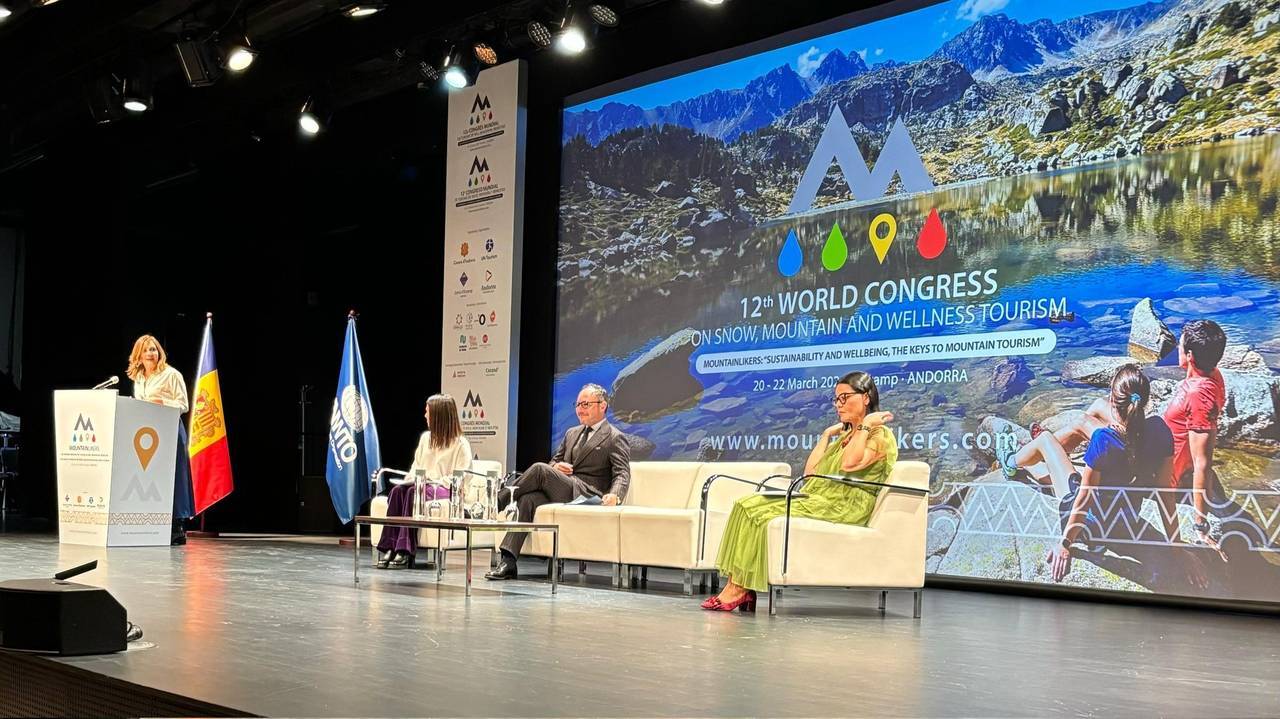 Congrés Mundial de Turisme de Neu, Muntanya i Benestar 12 edició 2