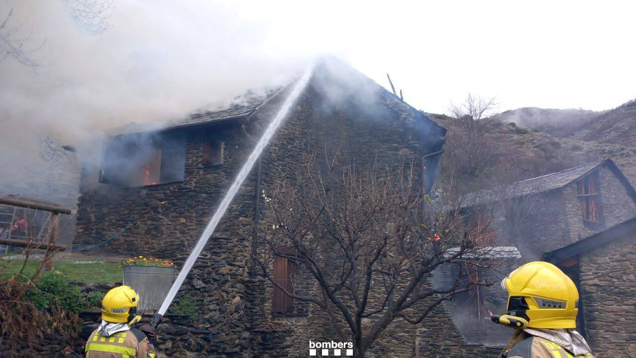 Estaon incendi