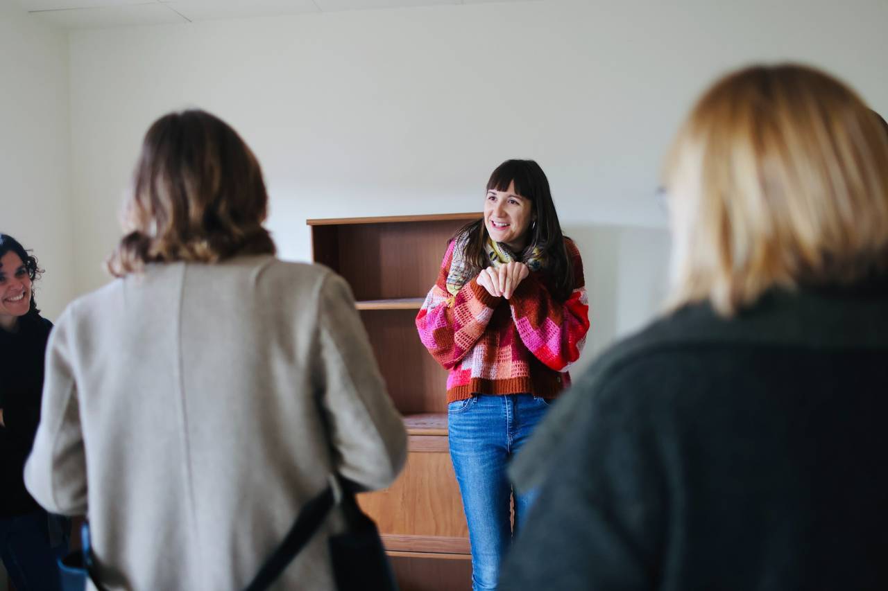 Alba Jussà visita Serret