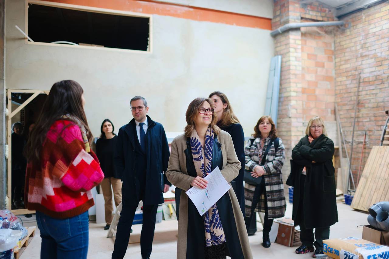 Alba Jussà visita Serret 2