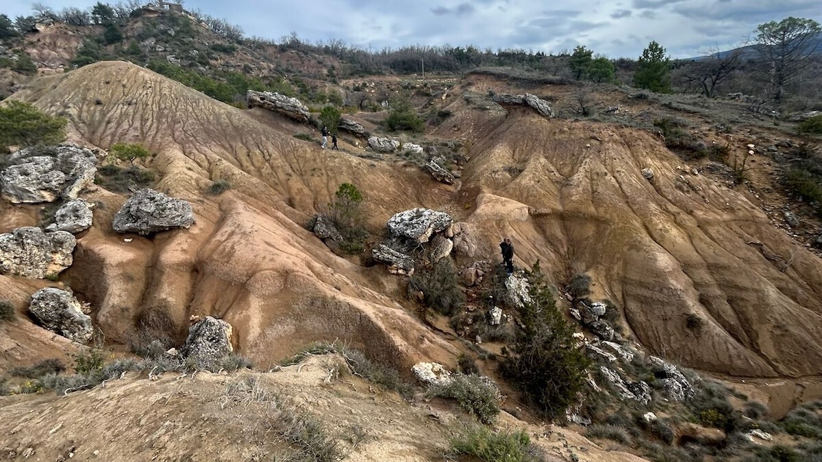 Roca del Bolet de Figuerola d'Orcau 2