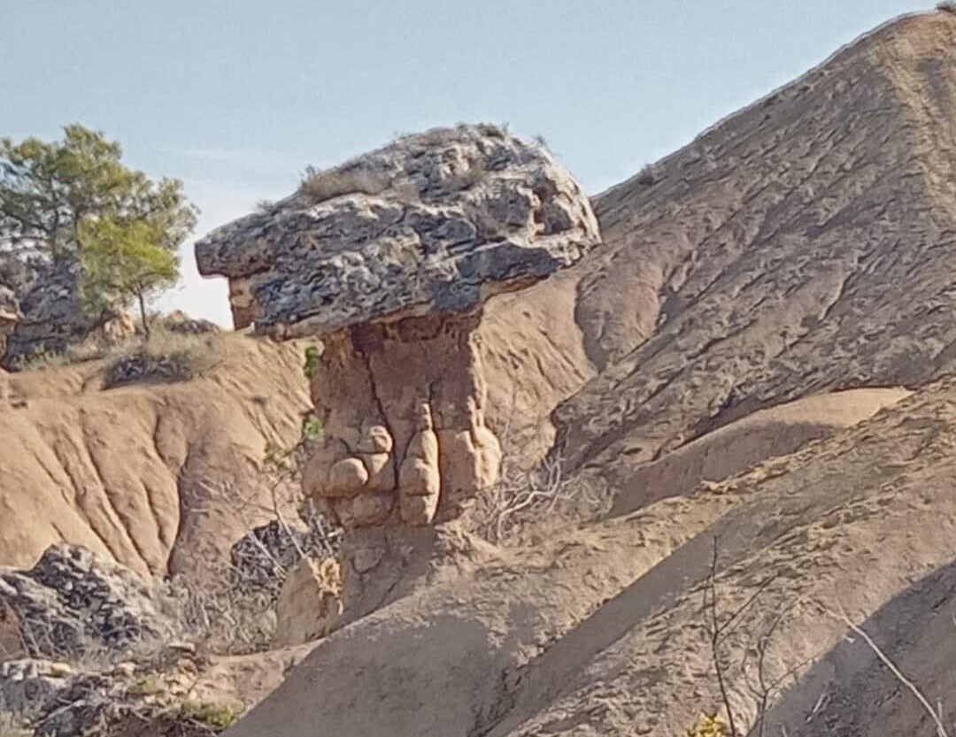 Roca del Bolet de Figuerola d'Orcau 3