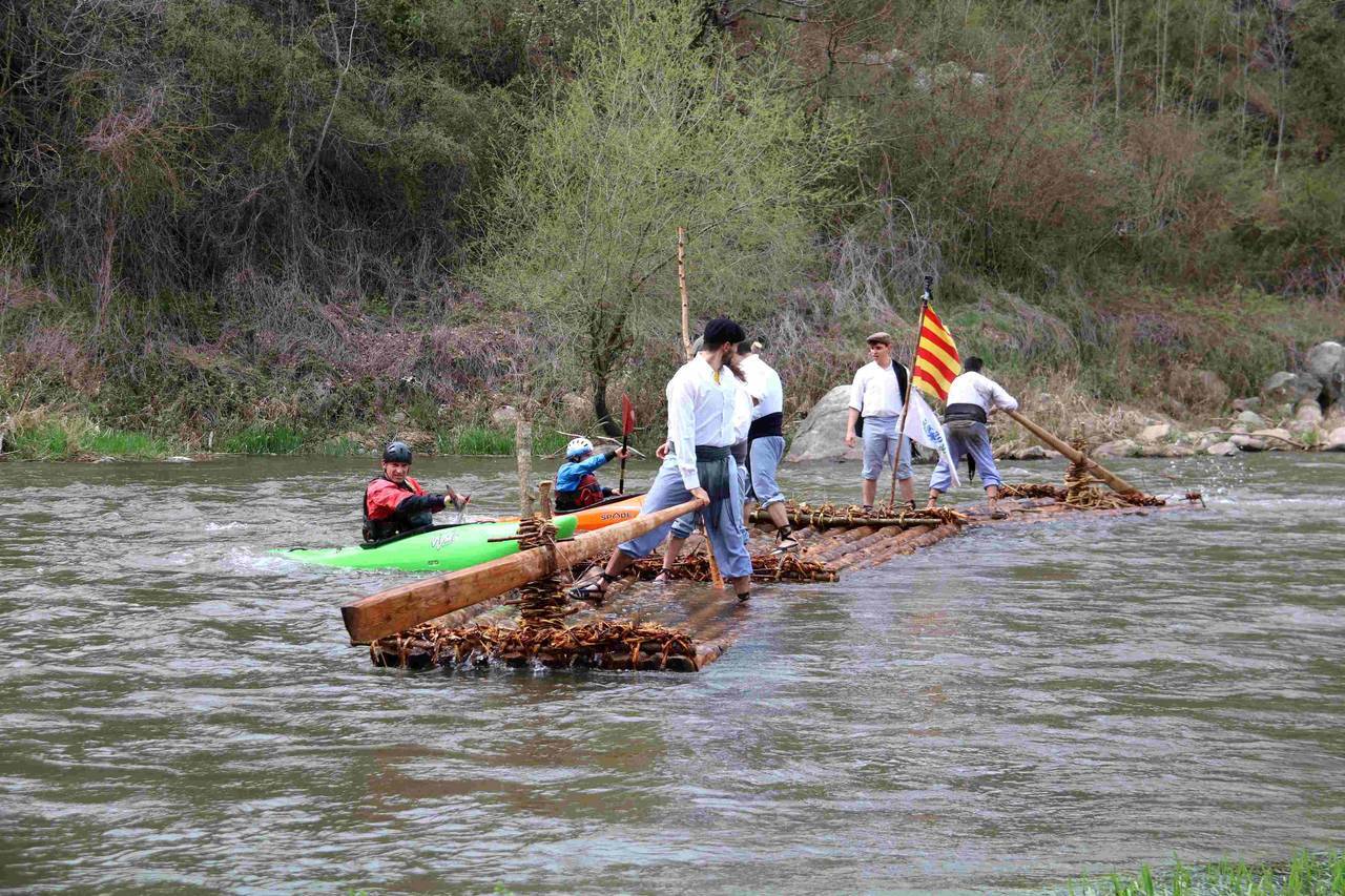 Baixada raiers Coll de Nargó 2024 Alba Mor 2