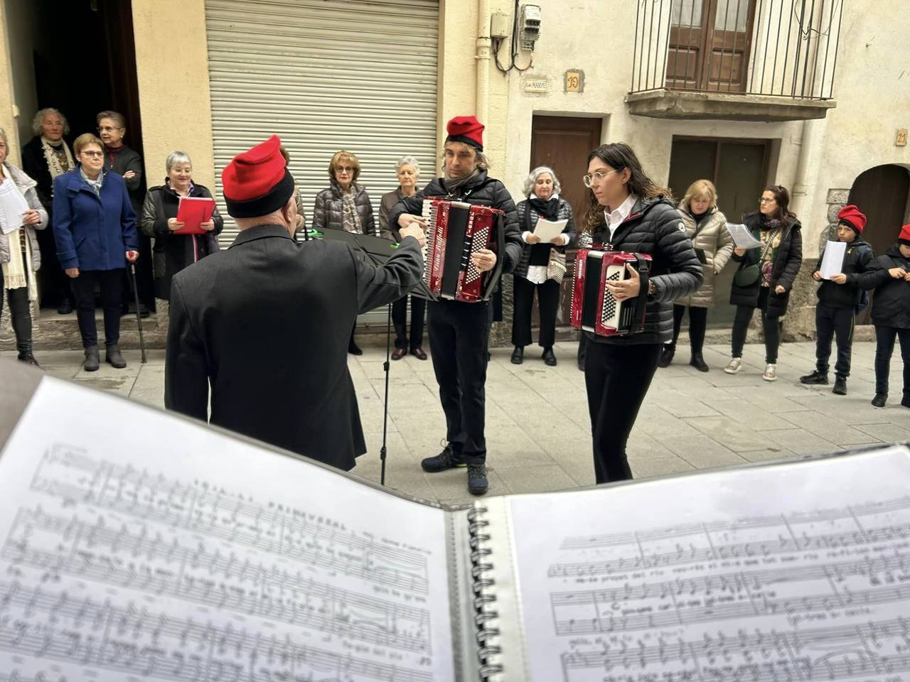 Caramelles Organyà 2024