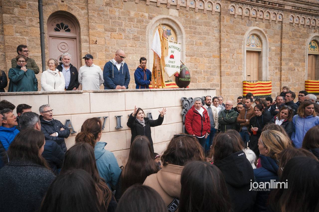 Caramelles la Pobla de Segur Joan Llimi 1