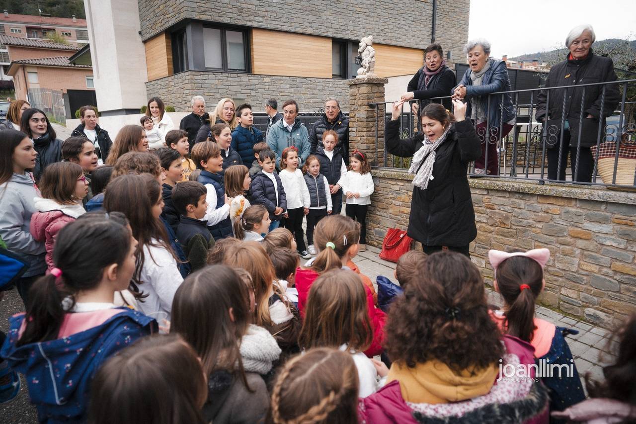 Caramelles la Pobla de Segur Joan Llimi 2