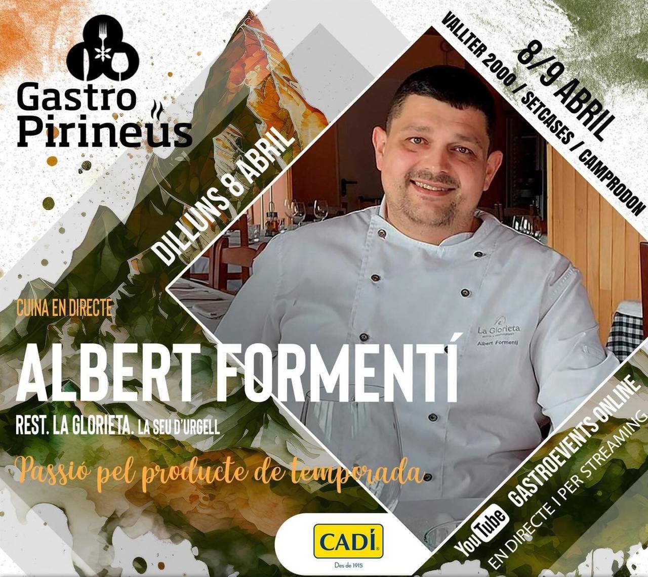 Albert Formentí Gastropirineus 2024