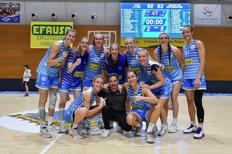 SEDIS BASQUET SEGUEIX A PRIMERA 3