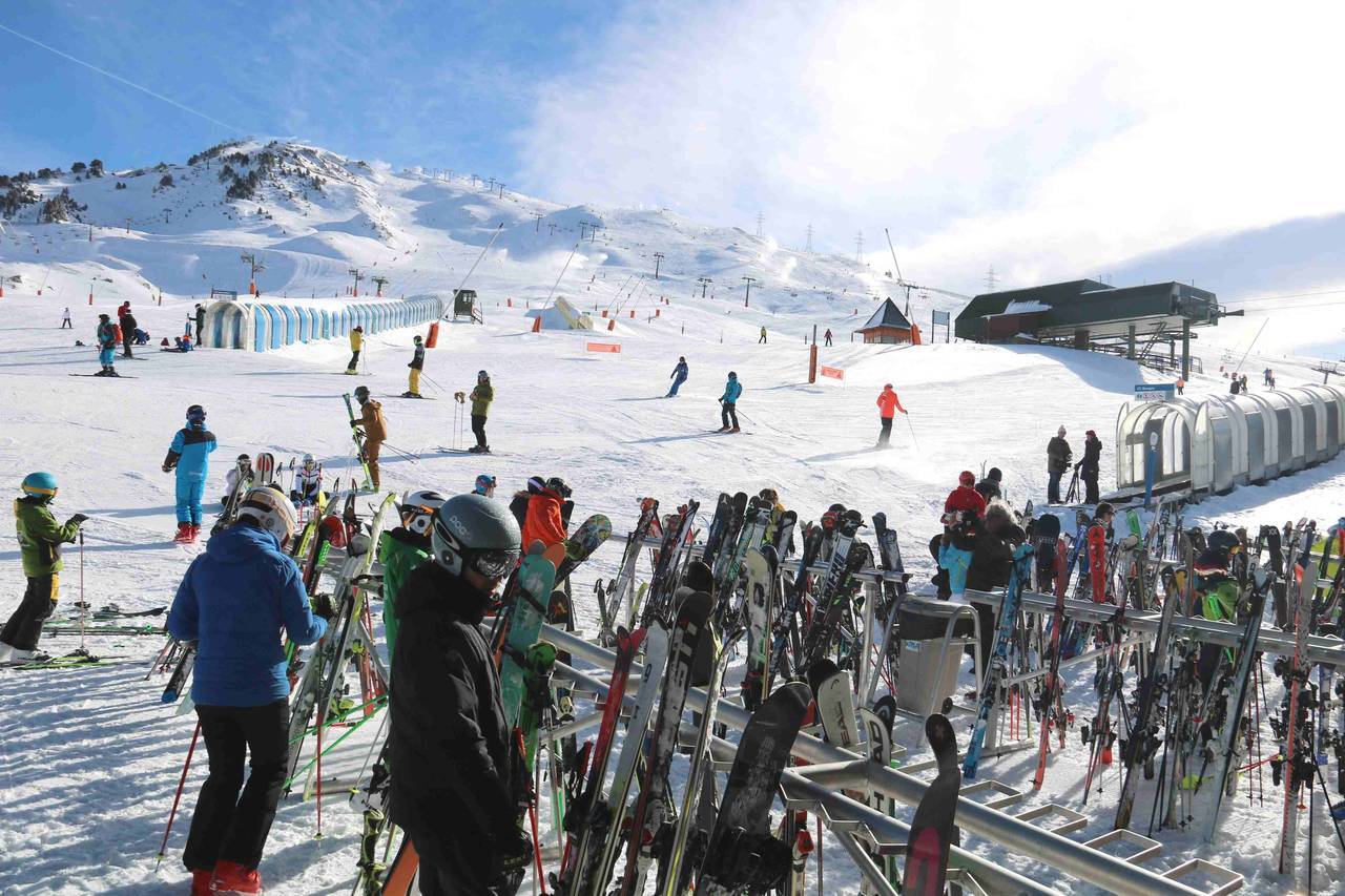 Baqueira Beret Alba Mor 1