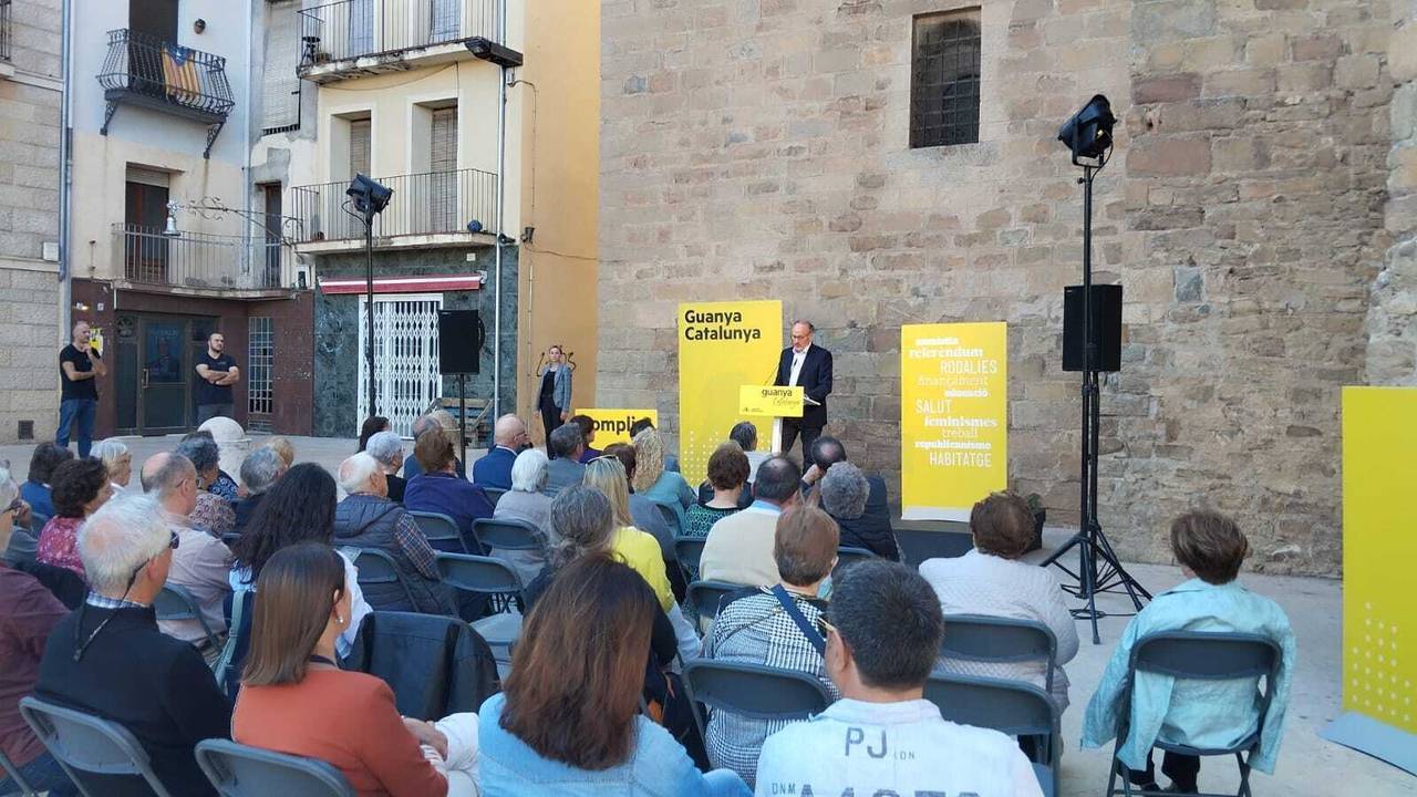 Pepe Vidal acte Tremp