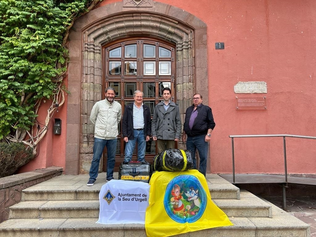 cruzada por la alegria