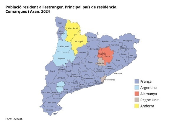 Catalans a l'estranger