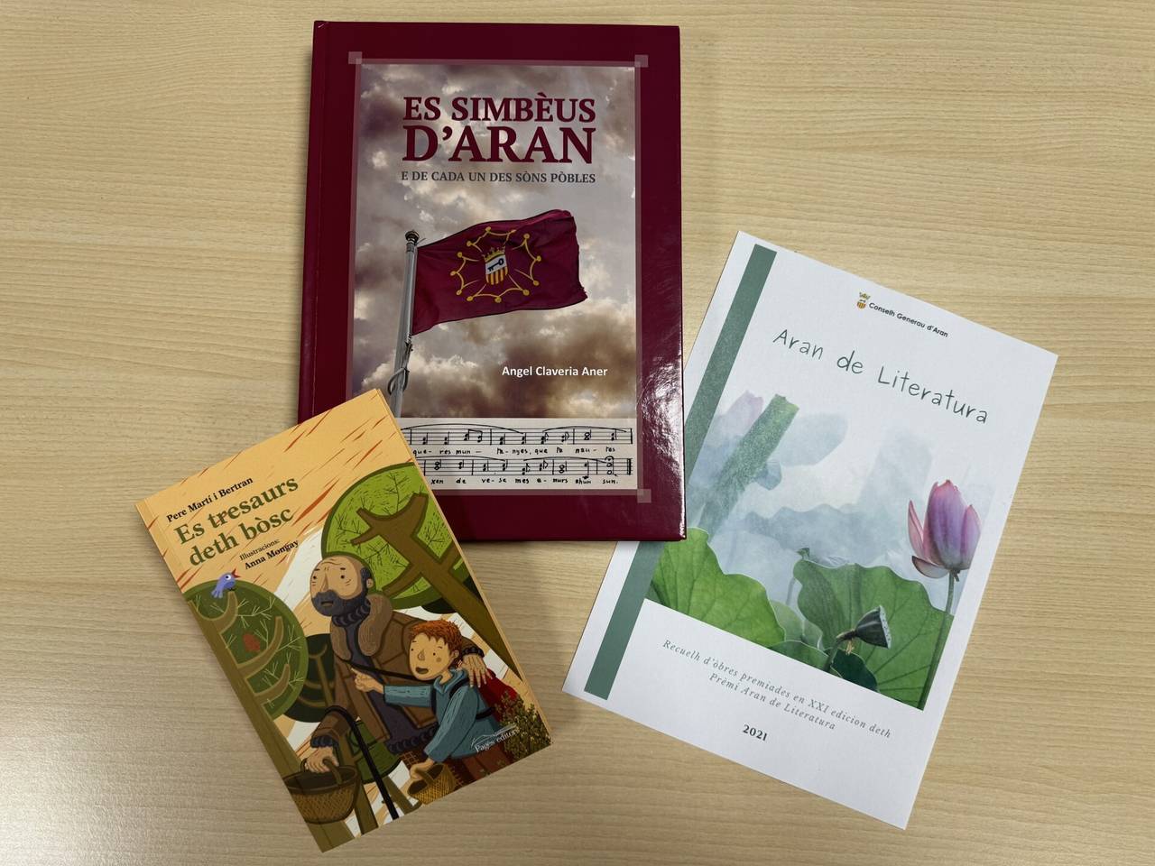 llibres Aran Sant Jordi
