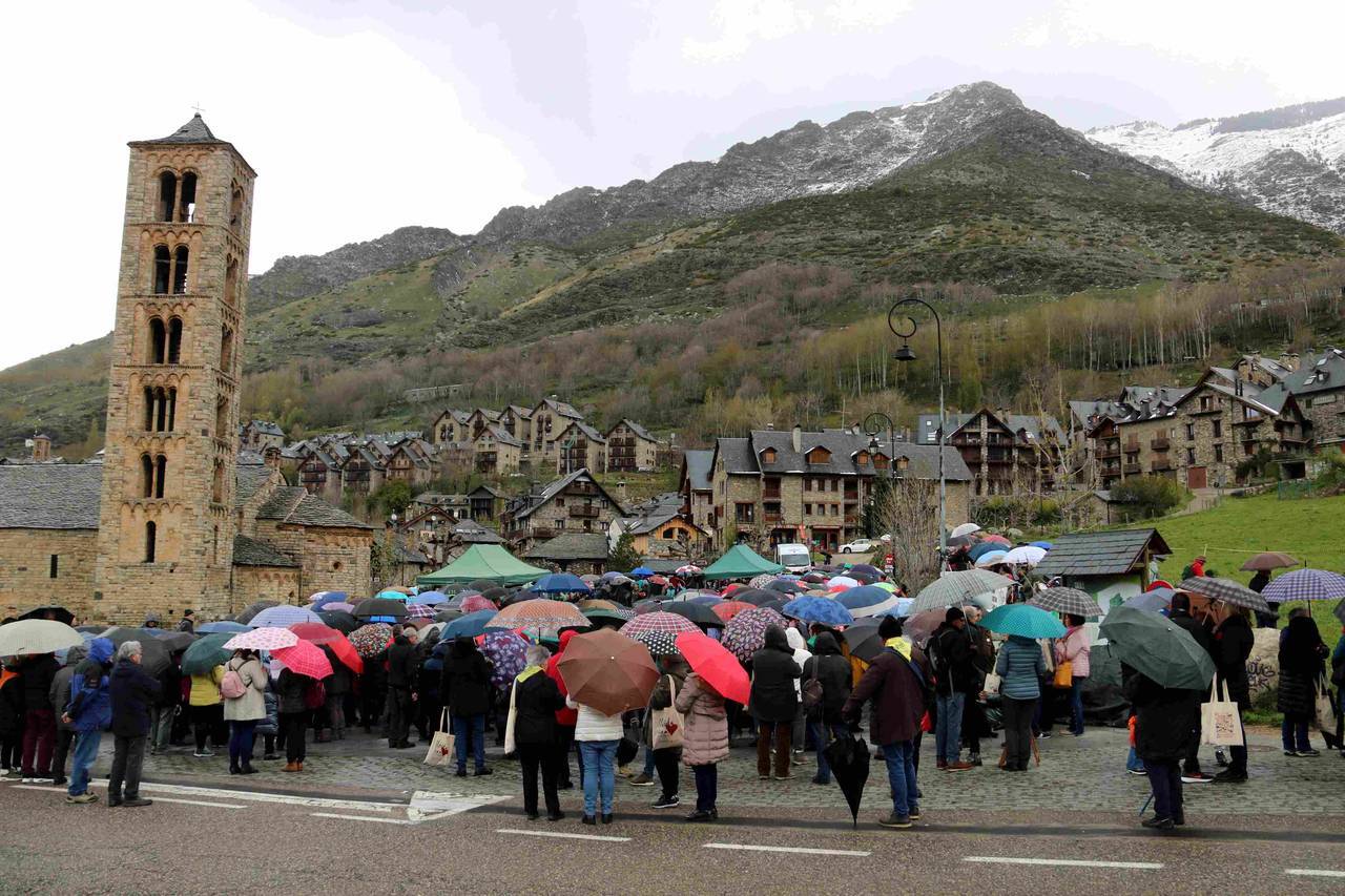Cantaires romànic la Vall de Boí 3