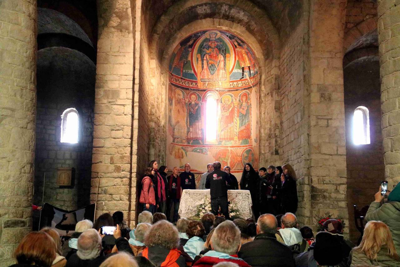 Cantaires romànic la Vall de Boí 4