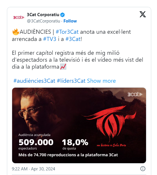 Tor audiències