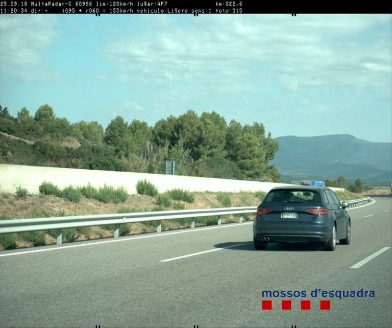 conductor andorrrà radar