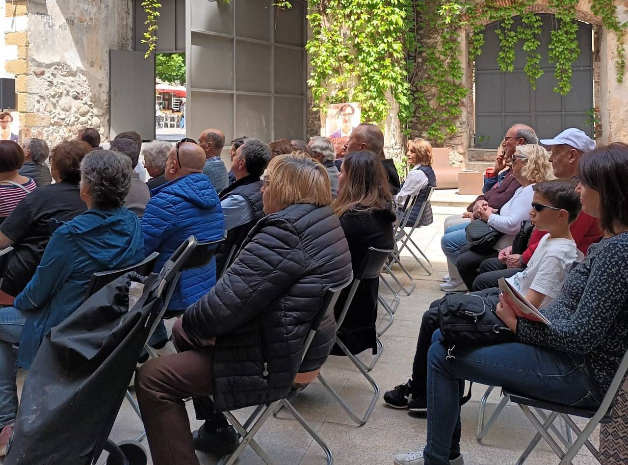 Ordeig PSC al Parlament la Seu 2