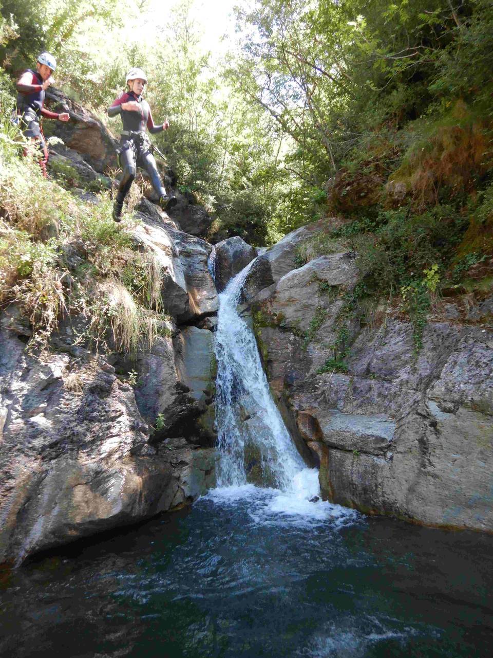 Vall Fosca barranquisme impuls 1