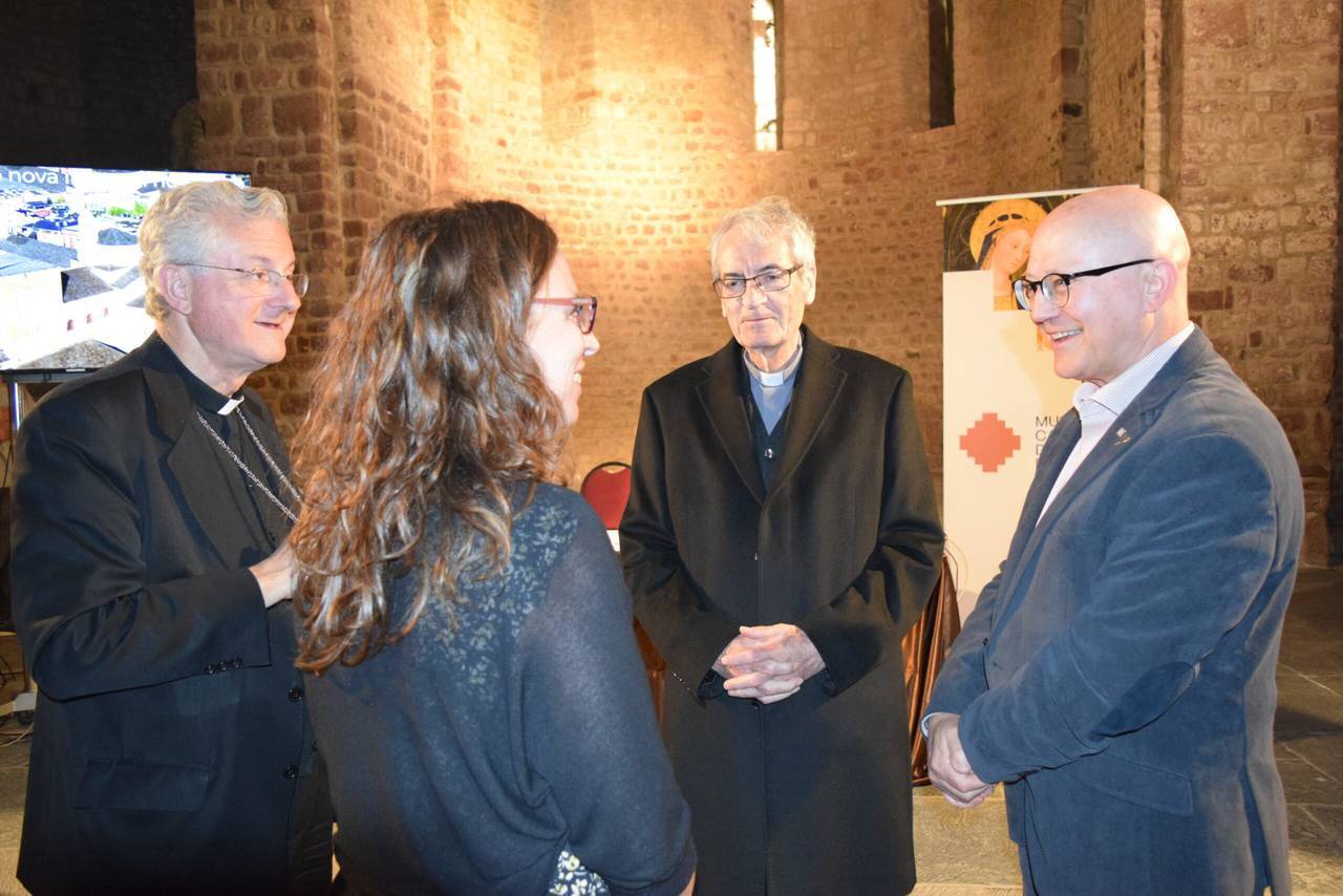 Museu Diocesà d'Urgell presentació nova imatge 1