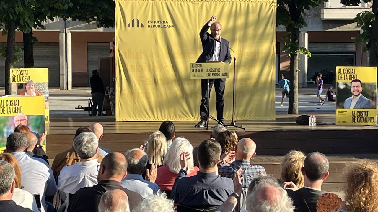 ERC acte fi campanya la Seu 2