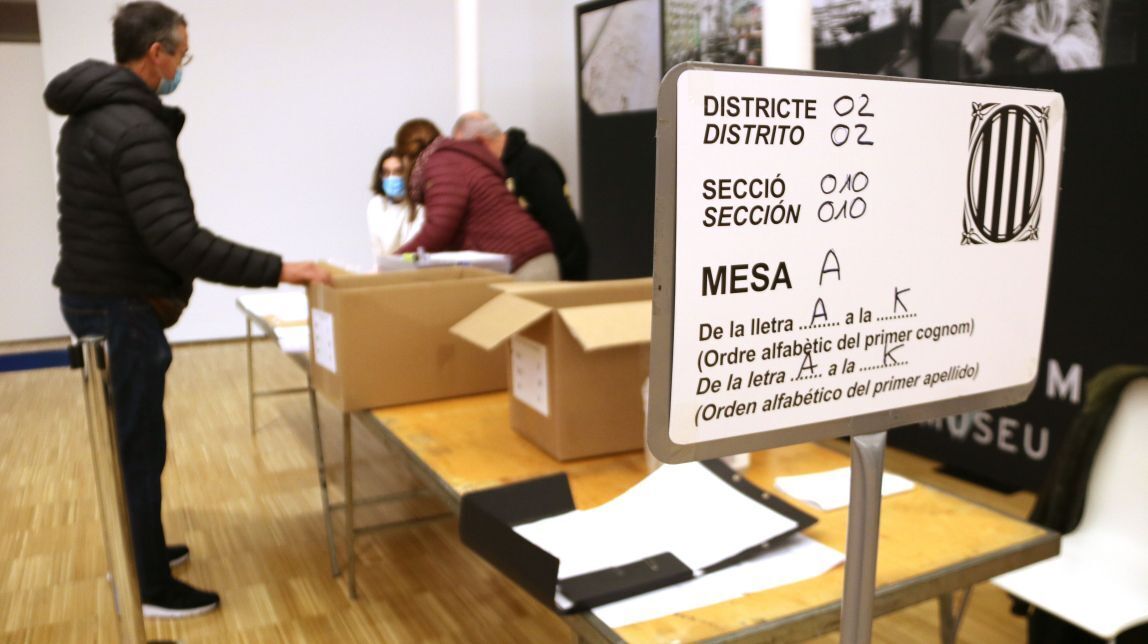 Mesa electoral ACN