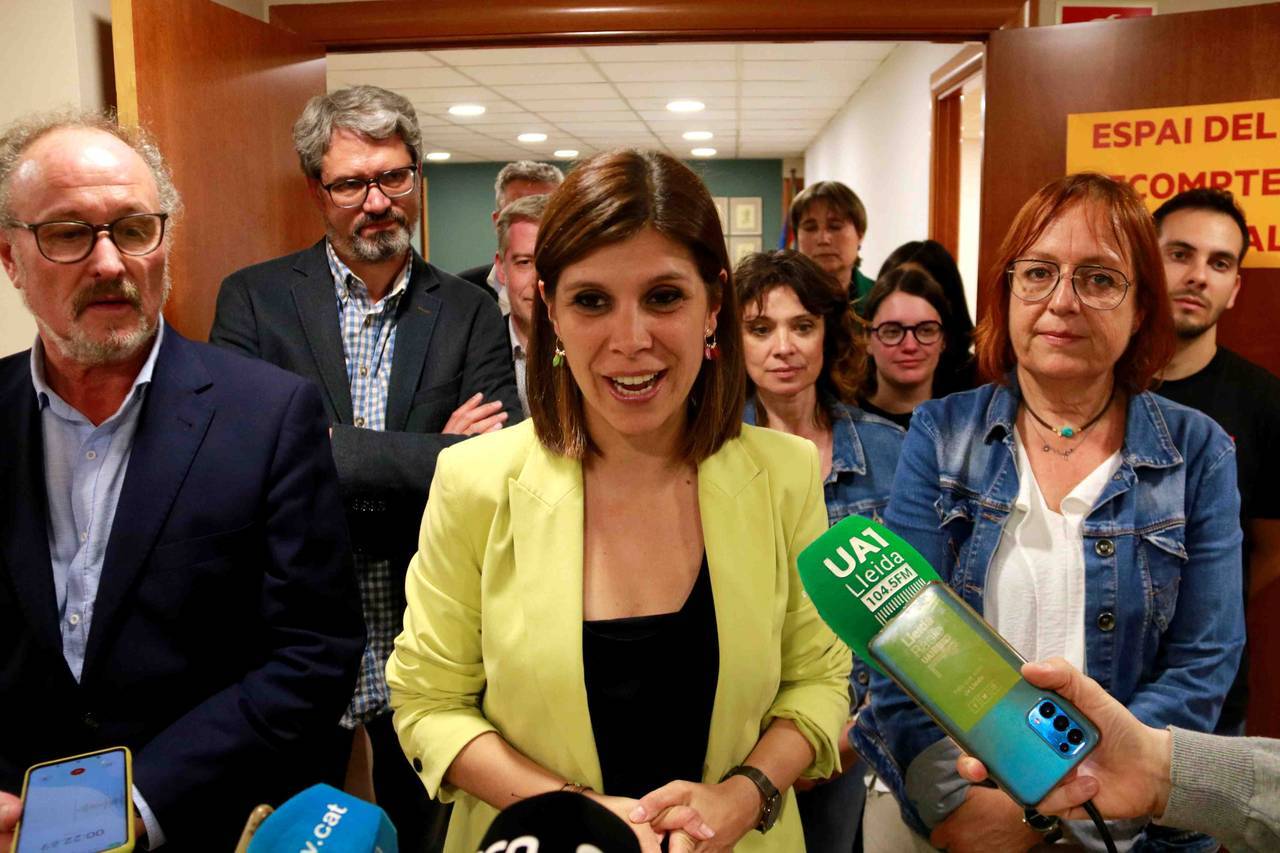 Marta Vilalta nit electoral