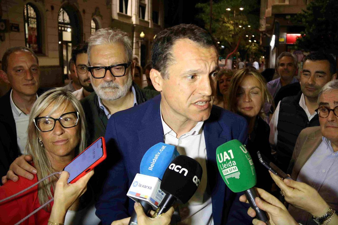 Òscar Ordeig nit electoral
