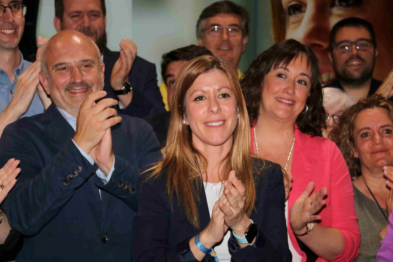 Jeannine Abella nit electoral 2