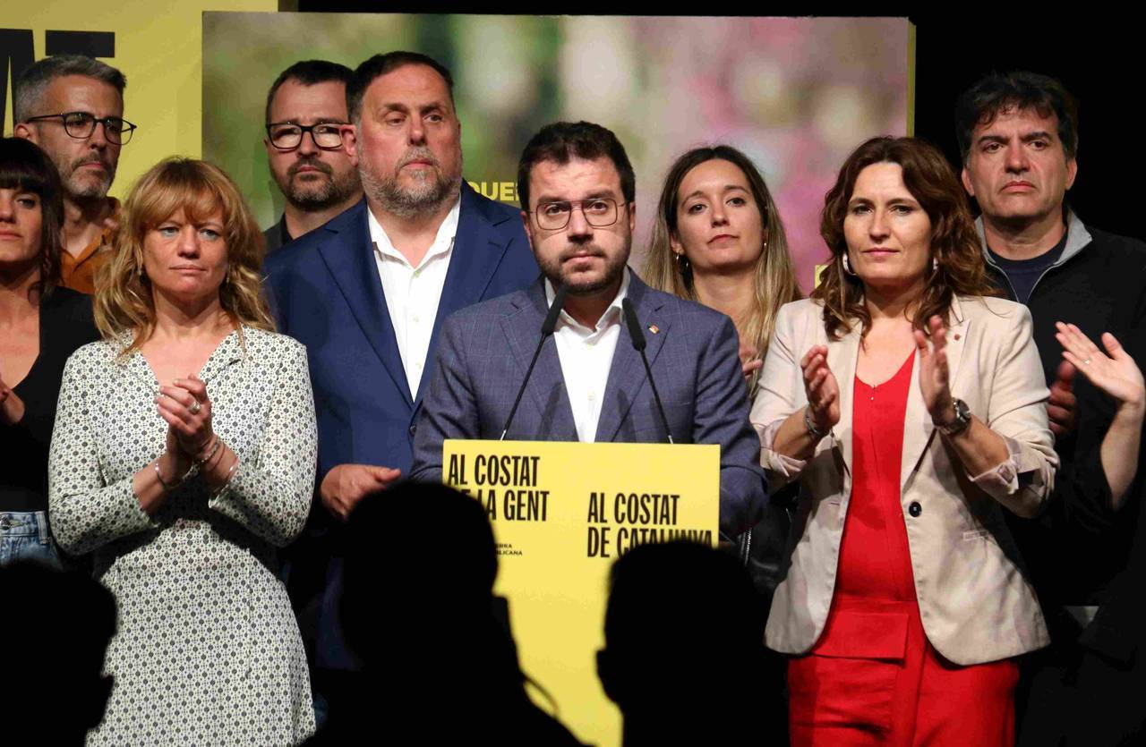 Aragonès Eleccions 12-M