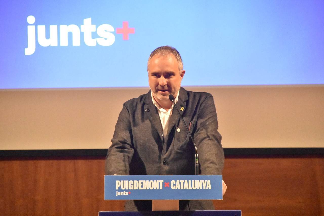 Jordi Fàbrega Junts X la Seu