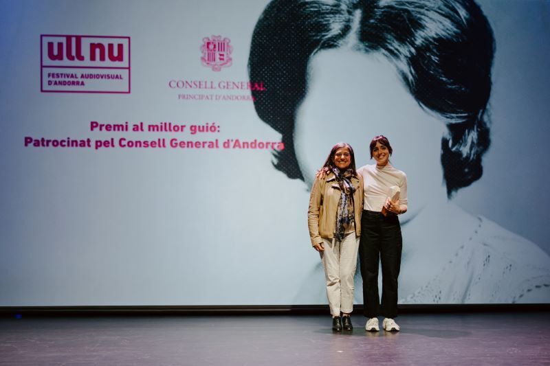 premi Andrea Sánchez millor guió
