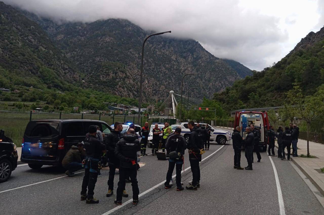 Bombers Andorra Margineda