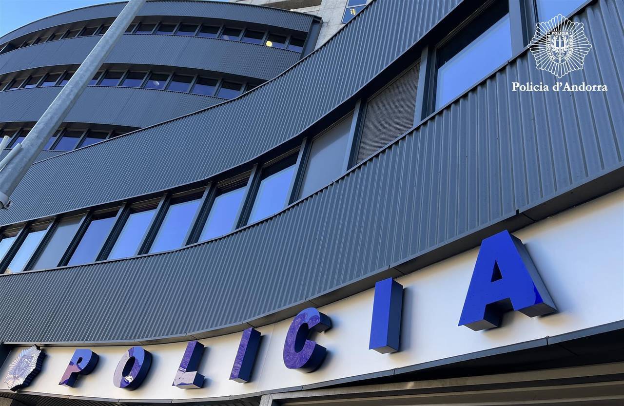 Policia d'Andorra