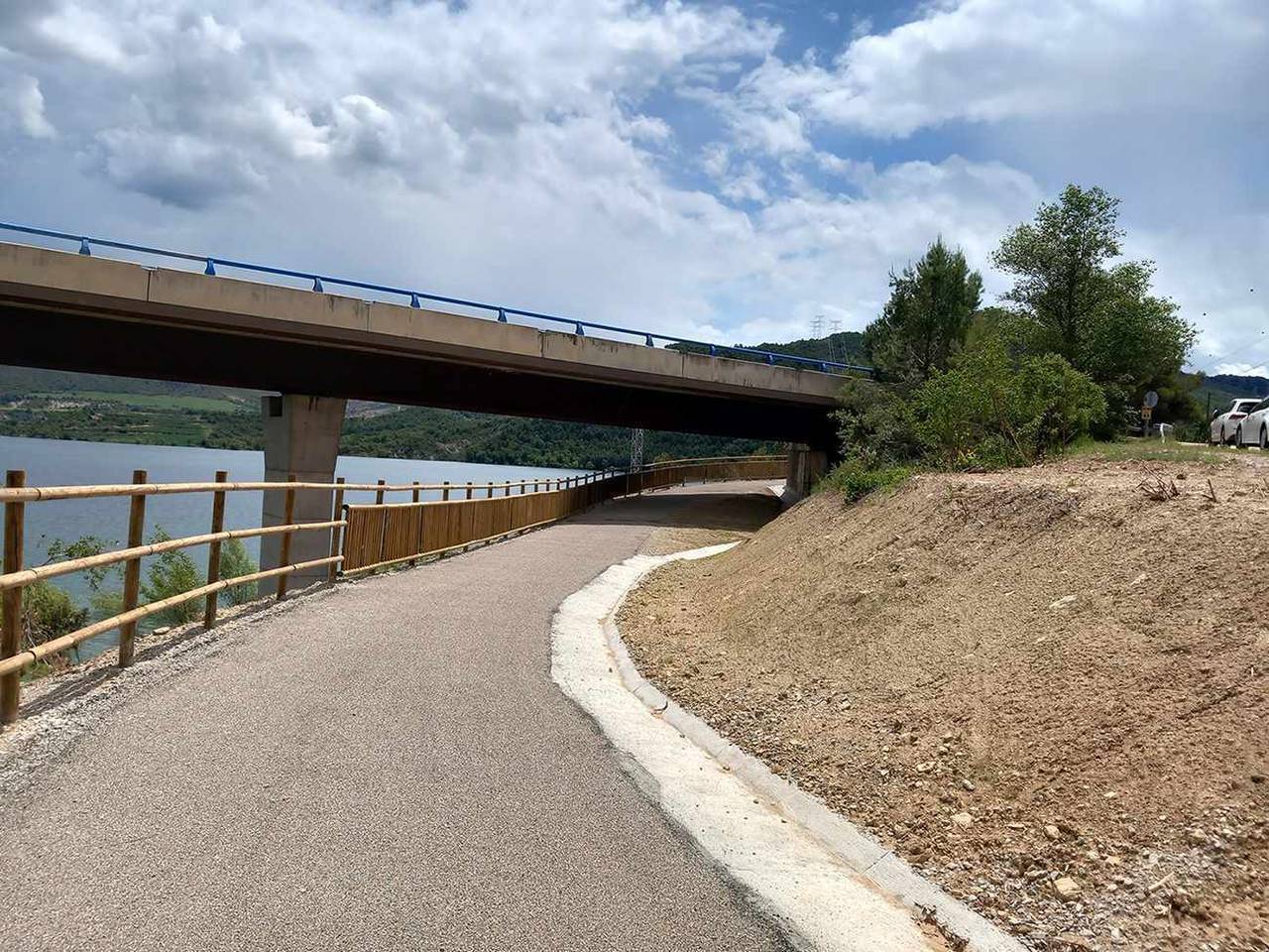 Ruta cicloturística dels Llacs finalitzada