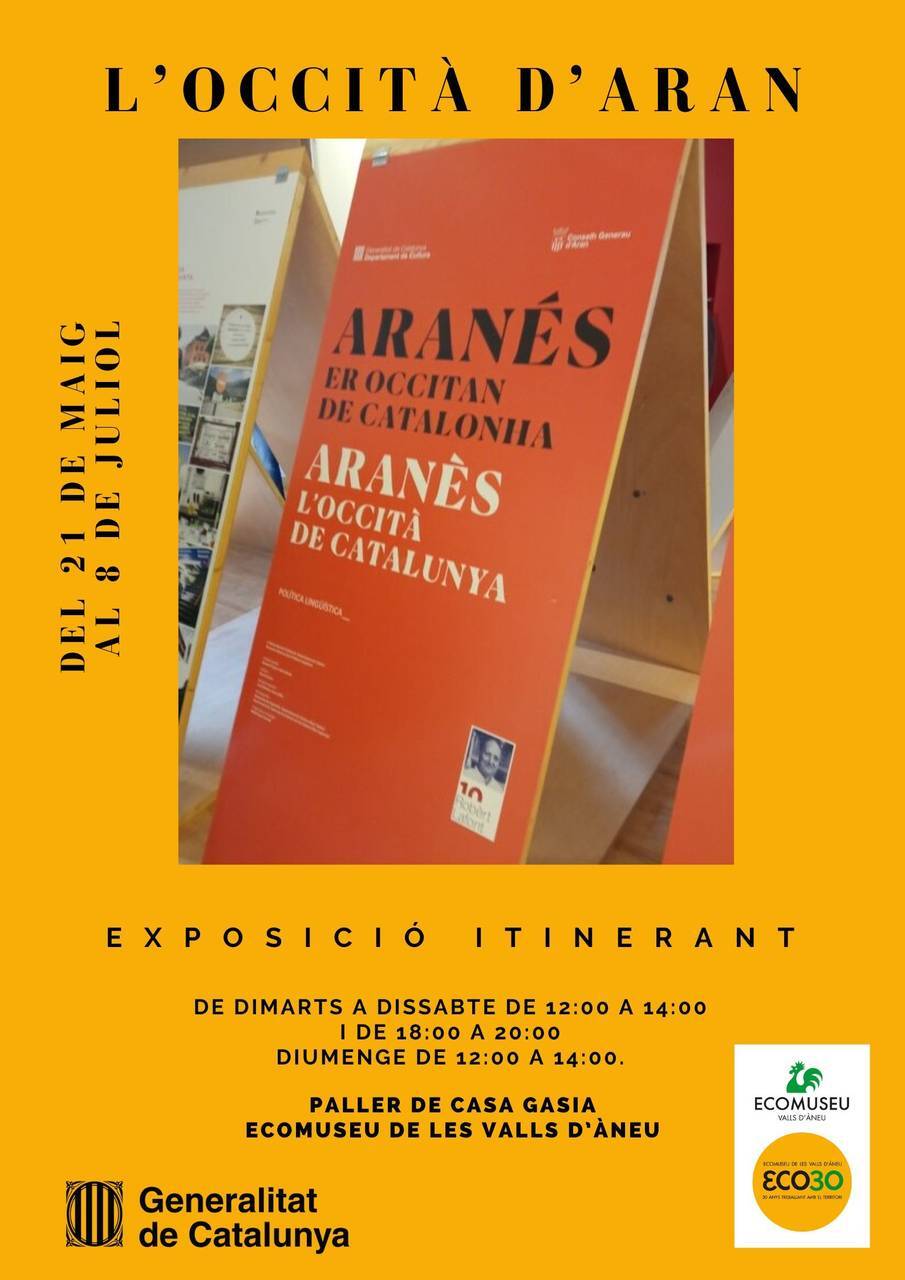Exposició Occità d'Aran