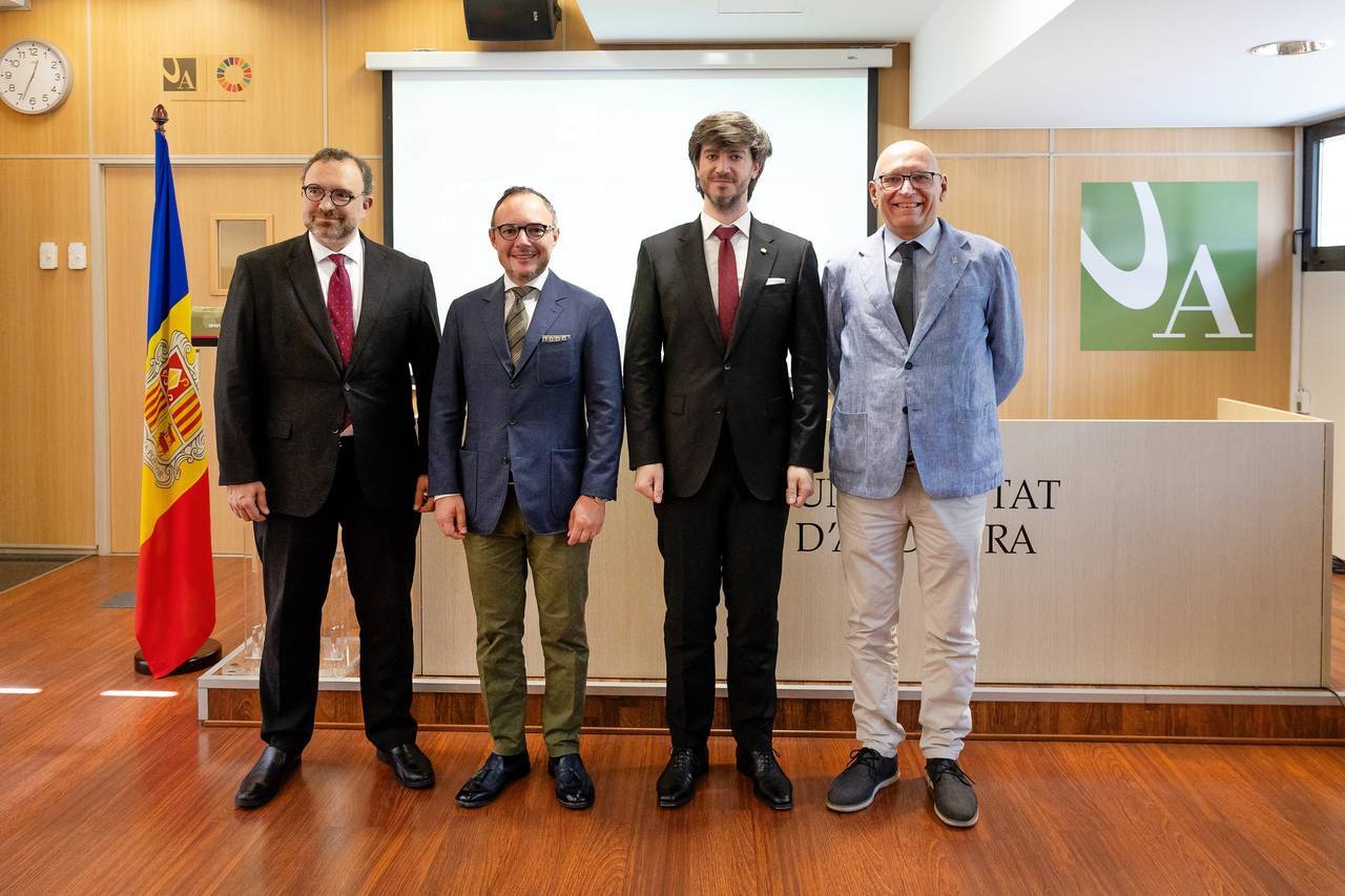 relleu ector Universitat d'Andorra 2