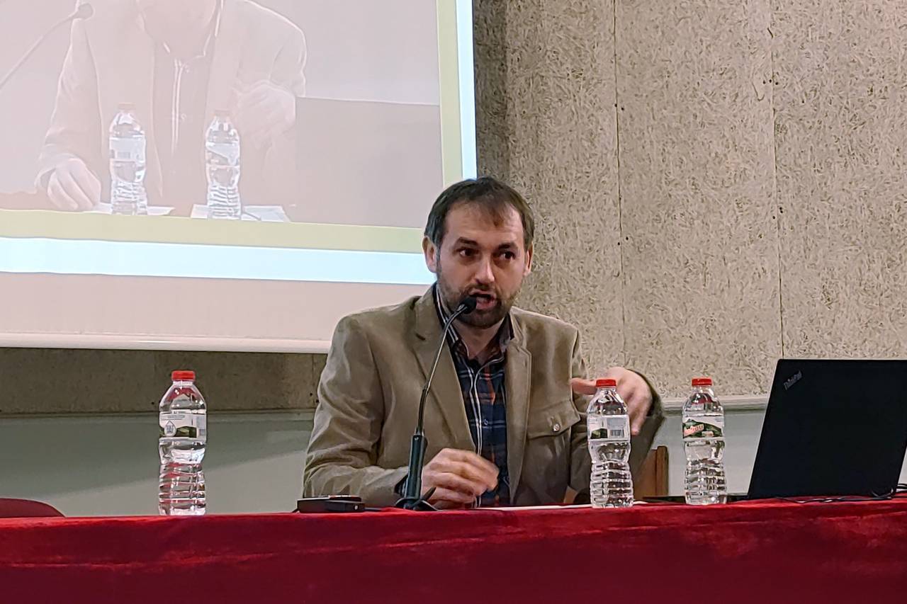 Lluís Obiols Jornada estudis comarcals Cerdanya 