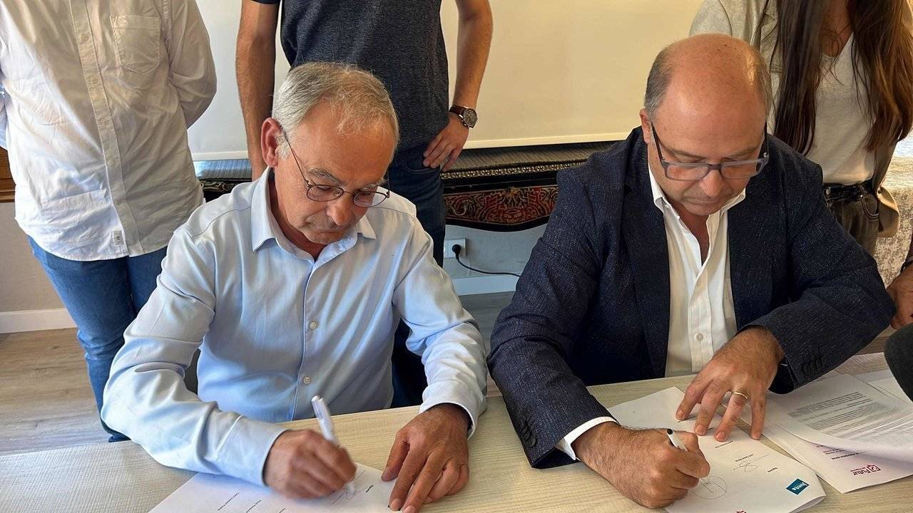 Jordi Gassió i Francesc Armengol pacte