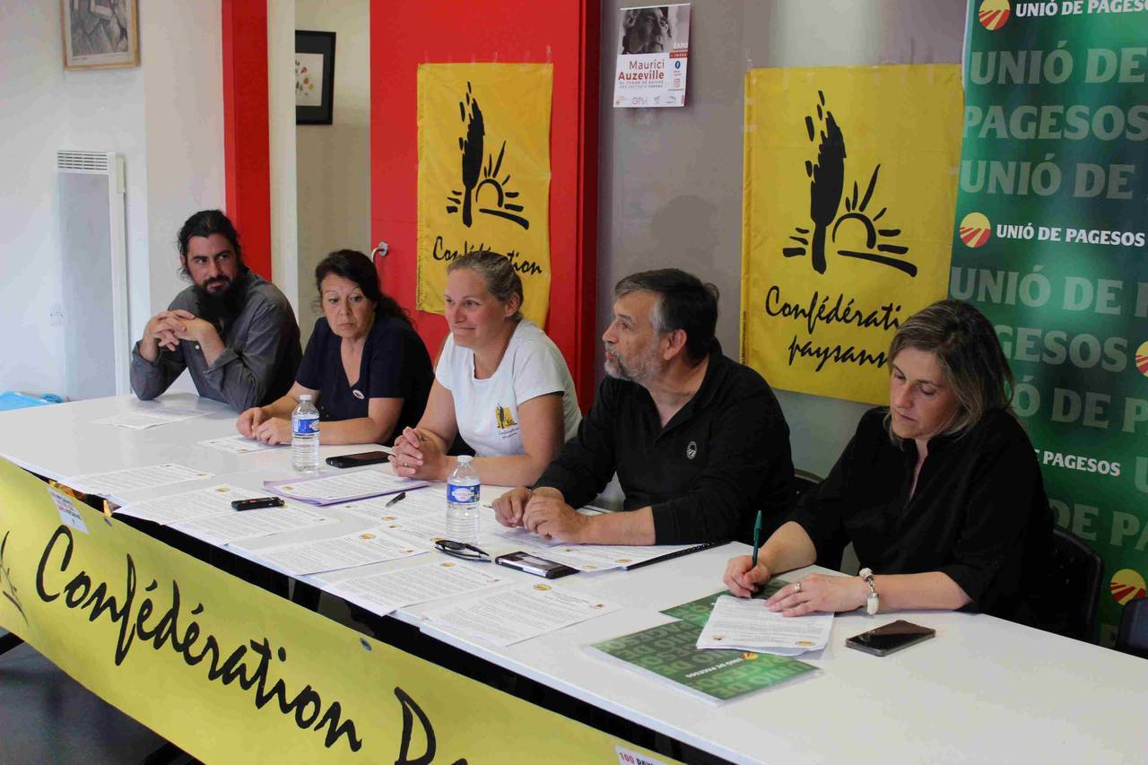 Unió de Pagesos de Catalunya i la Confederació Pagesa Occitana i Catalana 2