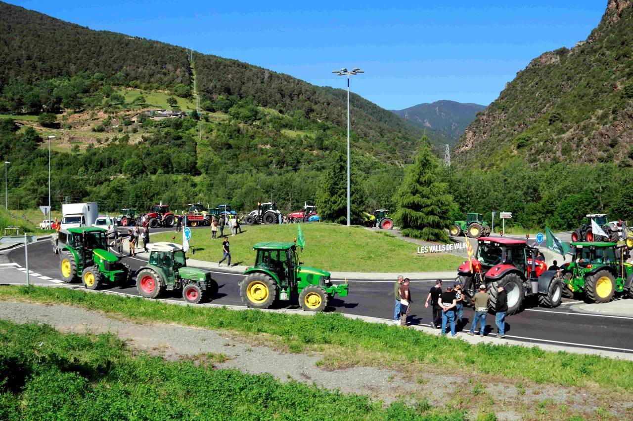Revolta Pagesa frontera Foto Anna Berga