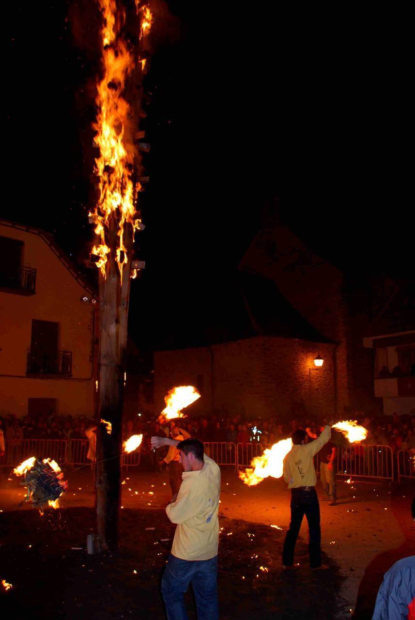Festa deth Haro de Les Marta Lluvich