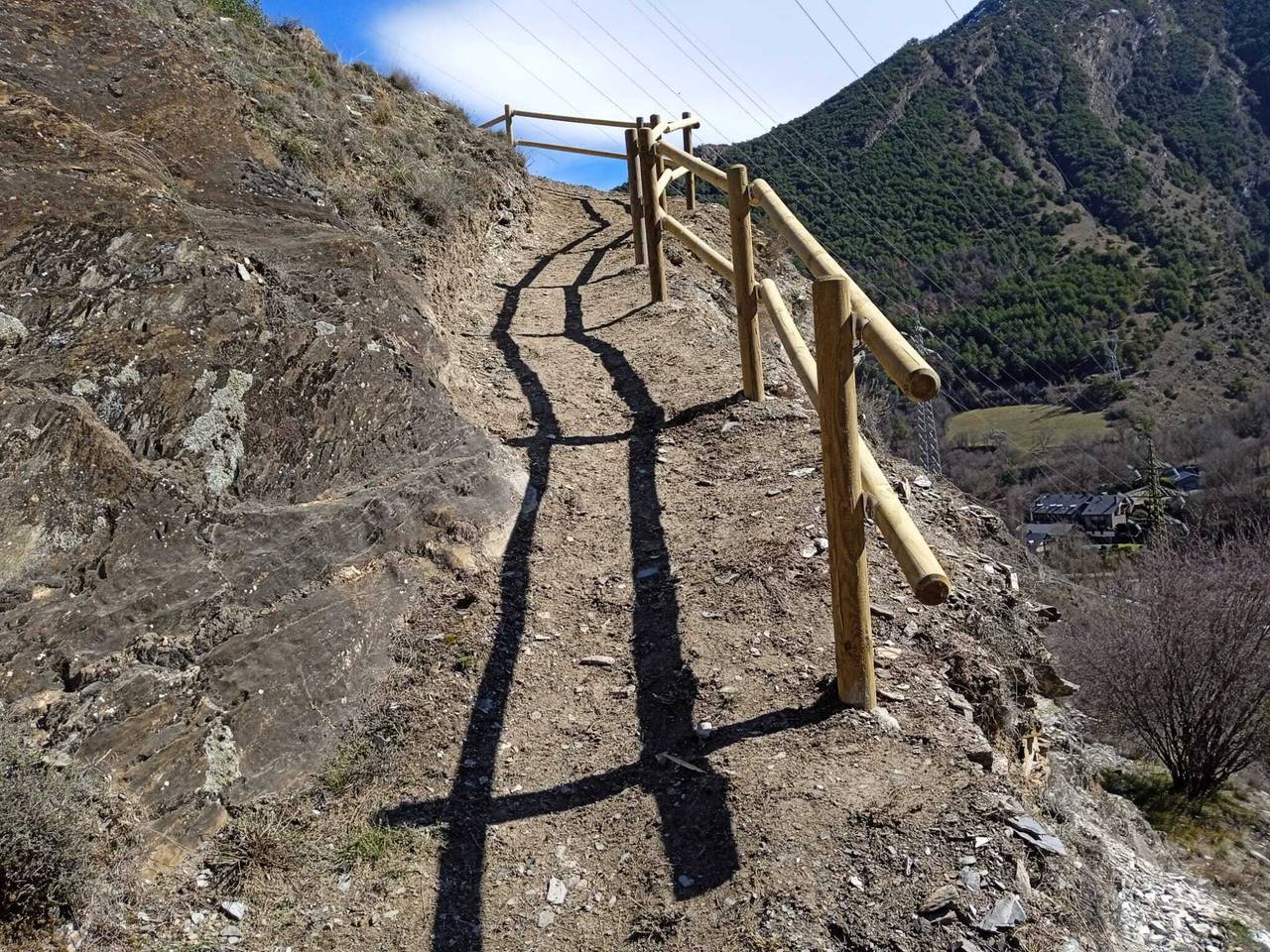 Camí del Burganàs Llavorsí
