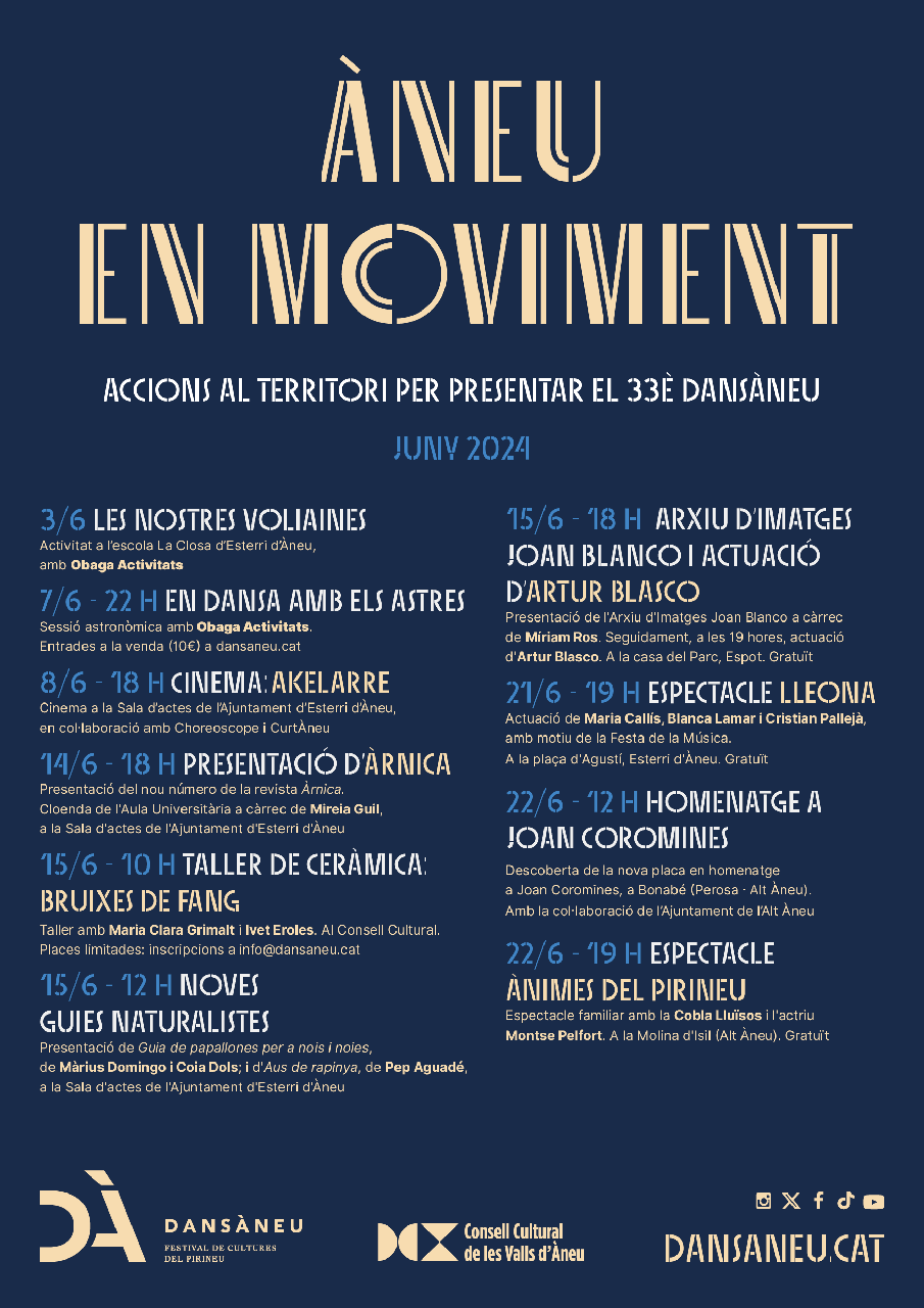 Àneu en moviment programa 2