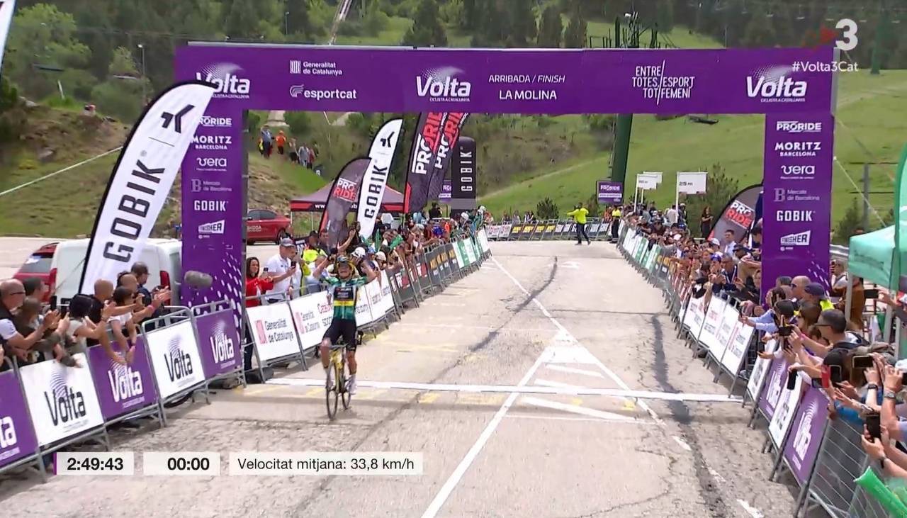 Marianne Vos a La Molina 2