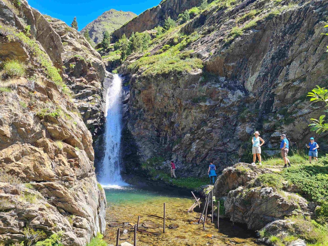 Senderisme Vall Fosca 2