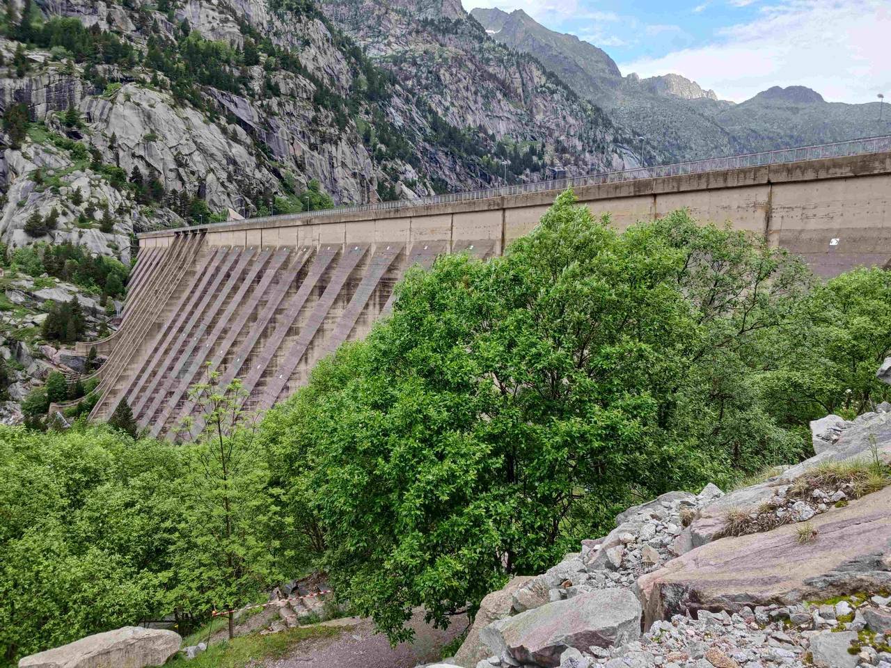 Presa de Cavallers cabal ecològic 3